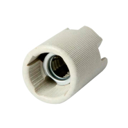 Патрон Е14, F3010, керамічний, DELUX, 90011560