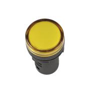 Світлосигнальний індикатор IEK AD16DS (LED) матрица d16мм жовтий 36В AC/DC