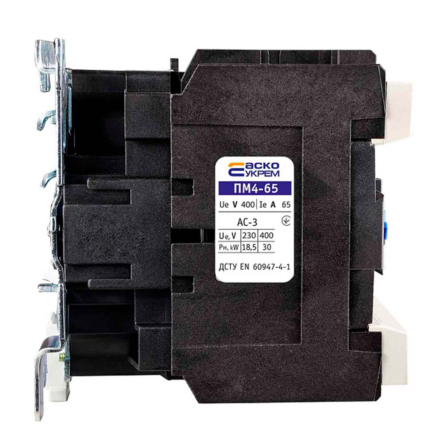 Магнитный пускатель ПМ 4-65 M7 220В (LC1-D6511) 1NO+1NC, A0040010054