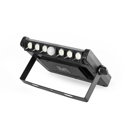 Прожектор автономный настенный VIDEX VL-WLSO-025-S, IP54, 10W, 5000K, 600Lm, сенсорный
