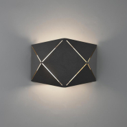 Бра TRIO Zandor Led 6.5W, 18x13x6см, черный