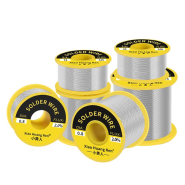 Припій олов'яно-свинцевий Sn60Pb40-SW26/2,5% діам-2мм 250гр, з флюсом