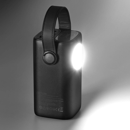 Powerbank 40000mAh TITANUM WC40 PD65W Black - 3