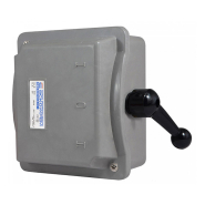 Рубильник АСКО-УКРЕМ QS5-30P/3, 1-0-2 перекидной на 30А, A0100010006