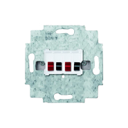 Механизм стерео розетки бел.
