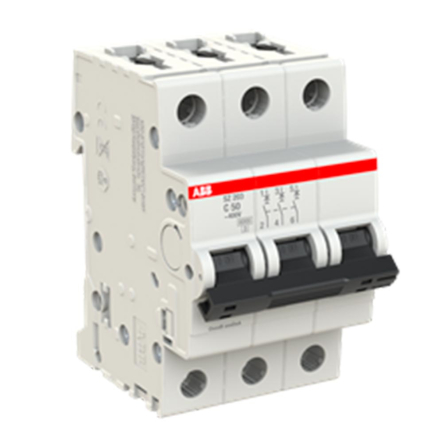Автоматический выключатель ABB SH203-С50 3Р, 50А, 2CDS253025R0504