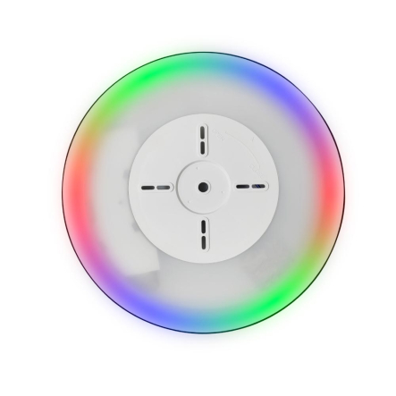 Светильник Violux MILLENNIUM BL 38W, RGB, 3000-6000K, 3600Lm, пульт, белый, 400мм, 361338