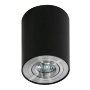 Спот Azzardo Bross1, 1xGU10x50W, 9.6x12.5 см, чорний/алюміній, AZ0779