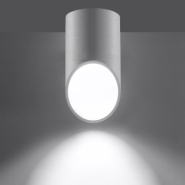 Спот Sollux Penne 20 1xGU10x50W, 10x20 см, білий