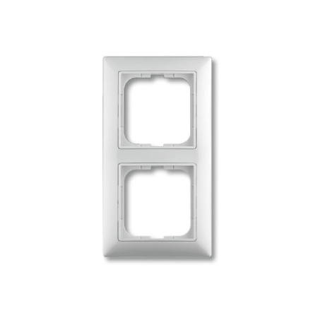 Рамка двойная ABB Basic 55, 2512-94-507, белый - 1