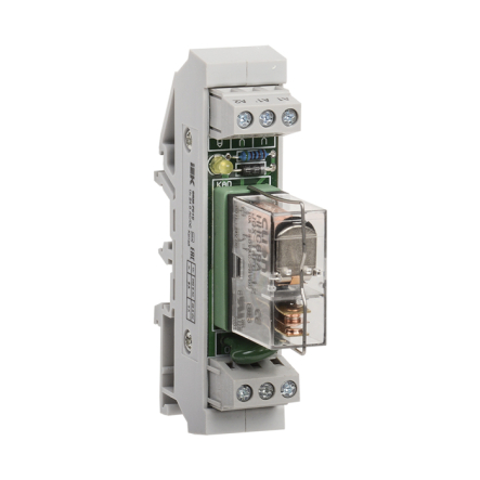 Реле интерфейсное IEK ORM 4, 1 группа контактов, 24 В DC/AC, ORM-FC1C - 1