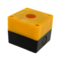 Корпус КП101 поста керування 1-місця, жовтий, TNSy5500297