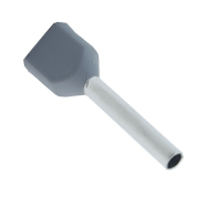 Наконечник втулочный TNSy 5500126, ТЕ 7512, с изоляцией, для 2-х проводов, серый