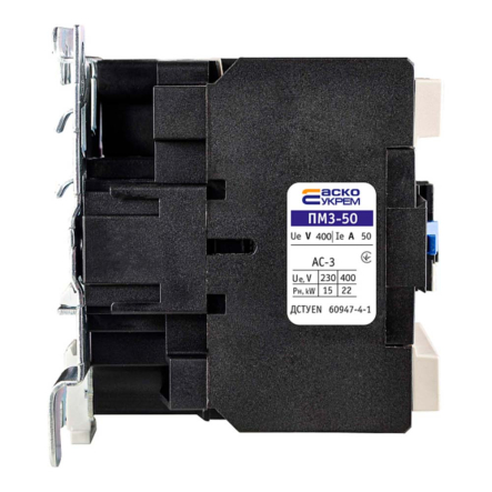 Магнитный пускатель ПМ 3-50 M7 220В (LC1-D5011) 1NO+1NC, A0040010053