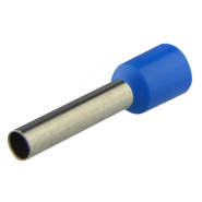 Наконечник АСКО-УКРЕМ A0060010059, НТ 6,0-12 (кв.мм-мм) сині