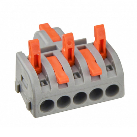 Клемма соединительная универсальная проходная DB-15, АСКО-УКРЕМ, A0130010127