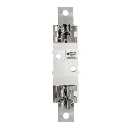 Утримувач запобіжника АСКО-УКРЕМ NH1 (max. 250A), білий, A0050020010 - 1