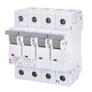 Автоматический выключатель ETIMAT 6 3p+N C 40А (6 kA), 2146520