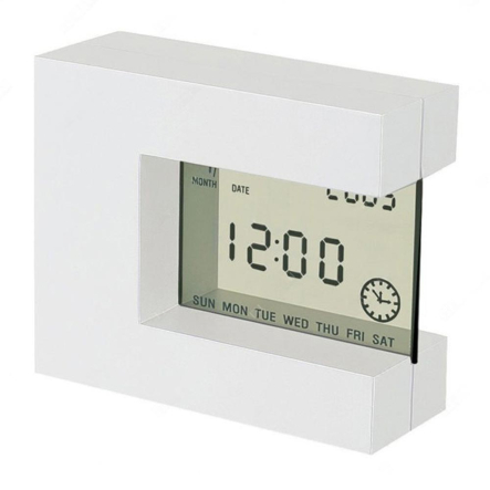 Термометр цифровой с часами ТО-8