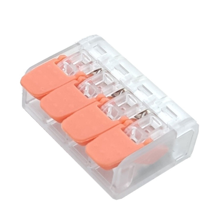 Клемма быстрого монтажа СМК221-464WO TNSy5503312 (аналог WAGO)