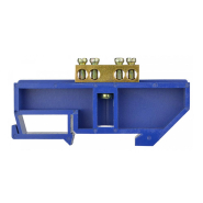 Нулевая шина с изолятором на DIN-рейку АСКО-УКРЕМ ВС - 4А 04, A0150120047