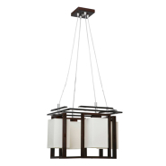 Люстра подвес Nowodvorski 3454, SAKAI IV zwis 4*E27, 60W