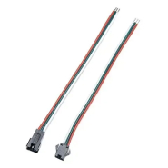 Коннектор для светодиодных лент SC-23-WW-3 SPI 3pin (комплект мама+папа с проводом)
