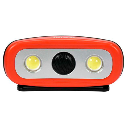 Светильник аварийный аккумуляторный YT-81808, 3,7W, LI-ION, 2000Lm, с динамиками, USB - 1