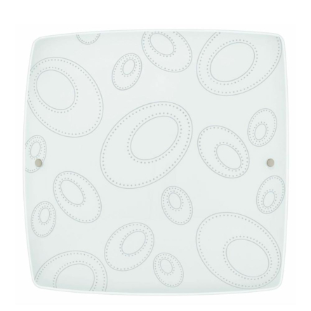 Светильник потолочный EGLO 90153 SCALEA 1, 2х60W, Е27 - 1