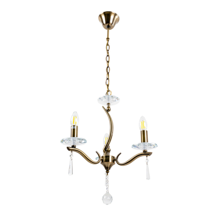 Люстра підвіс VALESO V JSL-1444/3 на 3 лампочки - 1