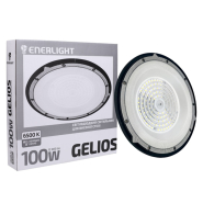 Светильник для высоких пролётов LED ENERLIGHT GELIOS 100Вт, 6500К, 12000Lm, IP65