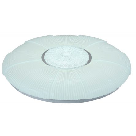 Светильник светодиодный LUXEL, с пультом управления, 3000/4000/6000К, IP20, 72W, 490Х70 мм, CLKR-72