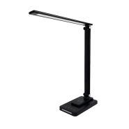 Настольная лампа Violux SLIM 8W 450Lm 30-60K, чёрный, 540105