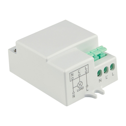 Датчик движения микроволновый АСКО-УКРЕМ ДР-701E, белый, A0220010022