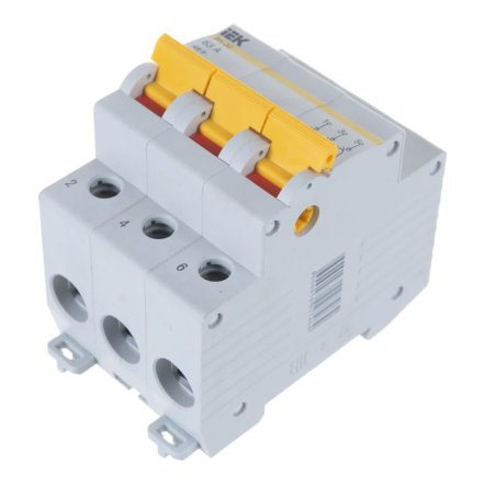 Вимикач навантаження IEK ВН-32 3р 63А, MNV10-3-063 - 1