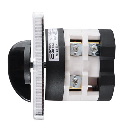 Переключатель пакетный АСКО-УКРЕМ ПКП Е-9 50А/2,841(0-1-2-3) выбор фазы, A0110010072