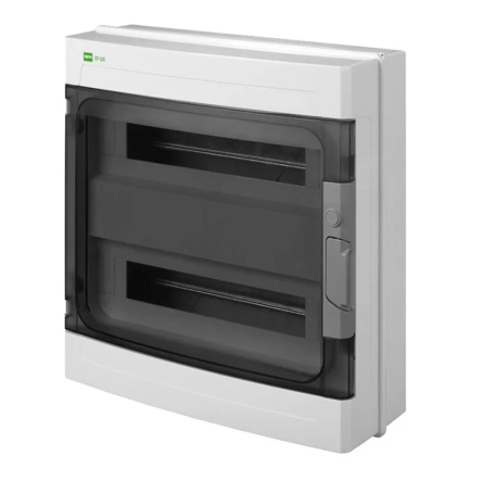 Щиток настенный SEZ LUX-PLUS RN2/36 (N+PE) 36 модулей, IP65 - 1