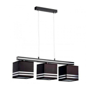 Підвіс ALFA 16293 MOCCA 3хE27х60W, 770х730 мм