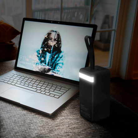 Повербанк 50000mAh TITANUM 741 Black