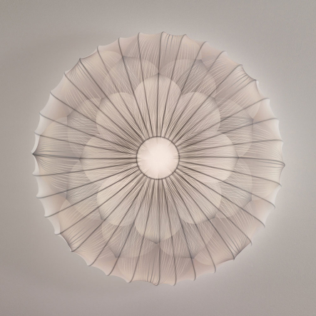 Стельовий світильник Axo Light Muse 2х60W, Е27, flower, d=60cm - 1