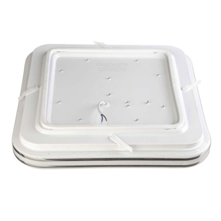 Светильник LED накладной AVT SQUARE GALACTIC, 30W, 5000К, 4600Lm, IP40, квадрат, 340мм, White, 1022559