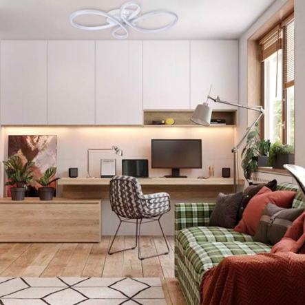 Светильник LED Ardero FABIO S AL6530ARD, 60W, 3000K-6000K, 5300Lm, 8362