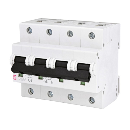 Автоматический выключатель ETIMAT 10 3p+N C 100А (20 kA), 2136732 - 1
