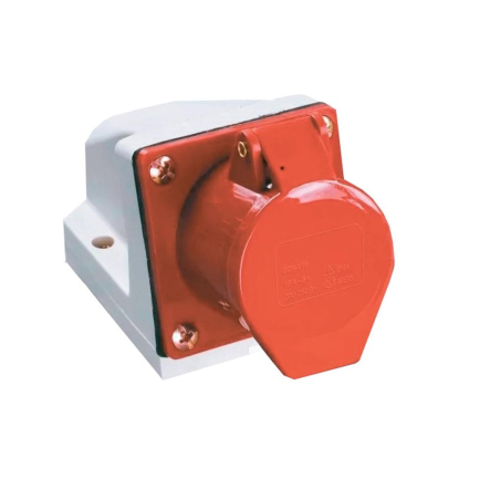 Розетка стаціонарна TNSy 115, 16А, 3Р+PЕ+N, 380В, IP44, 5500408 - 1