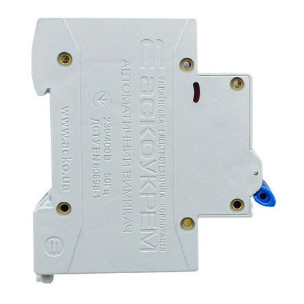 Автоматический выключатель АСКО-УКРЕМ ВА-2017 2р, 4А С, A0010170036