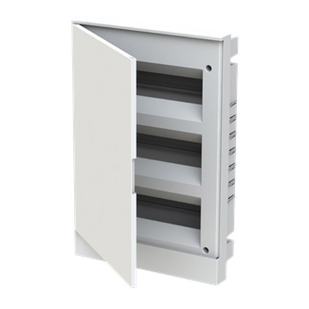 Щит розподільчий ABB BASIC E, 1SZR004002A1109, 36 модулів вбудований, IP41 (не прозорі дверцята) - 1