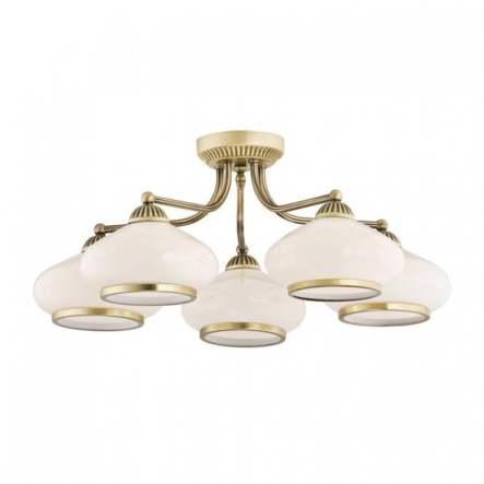 Люстра TK-lighting ALADYN 1715, 5хE27х60 Вт, 25х56 см - 1