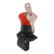 Кнопка безпеки. Повернення ключом TB5-AS142, АСКО-УКРЕМ A0140010162