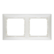 Рамка подвійна LEGRAND Valena, 770472, перламутровий