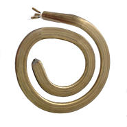 ТЕН для електроплити Мрія, 1 кВт, нержавіюча сталь, 95134